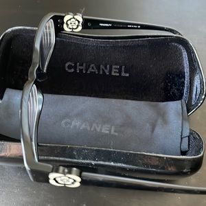 Rare Chanel Camelia Frames